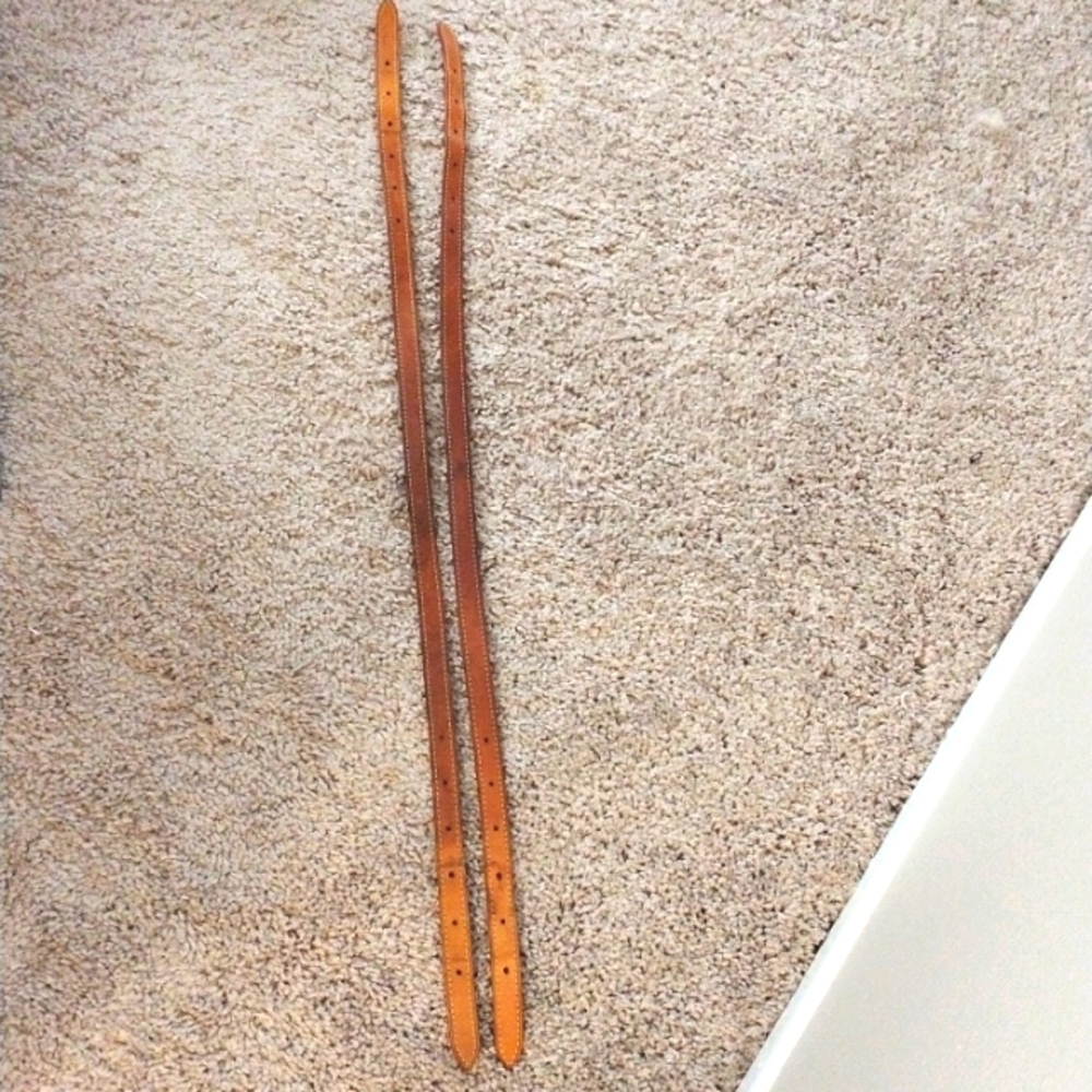 2 Shoulder Straps Louis Vuitton for Bucket Bag - 100% AUTHENTIC